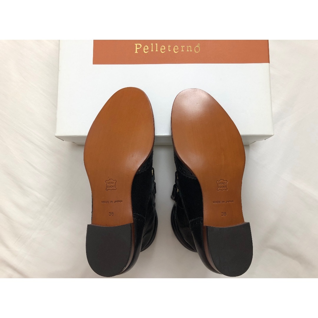 Pelleterno ペレテルノ ショート ブーツ anatelier 新品 Pelleterno ペレテルノ ショート ブーツ anatelier 新品