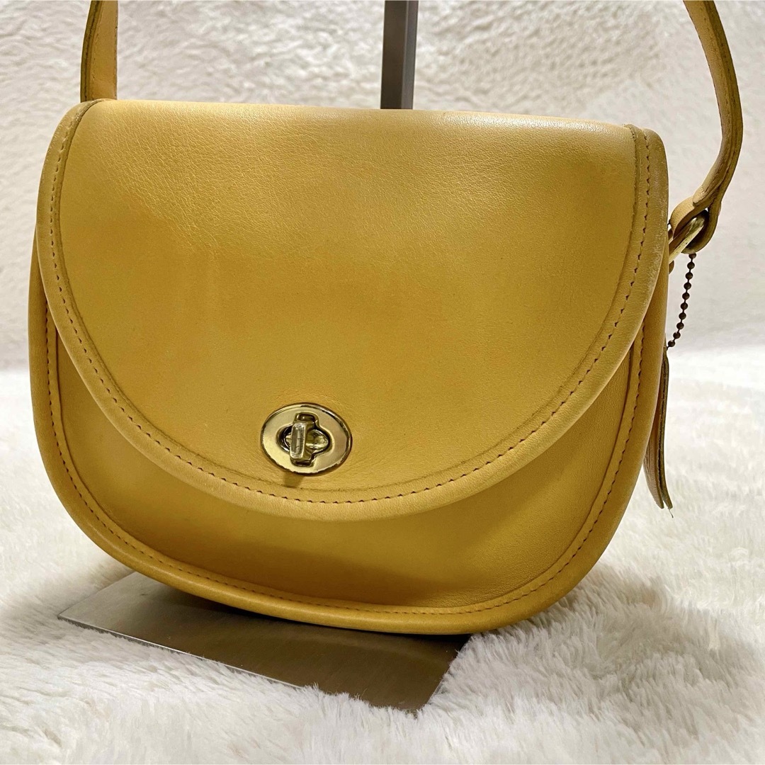 希少カラー COACH オールドコーチ 9981 ターンロック ショルダー 希少カラー COACH オールドコーチ 9981 ターンロック ショルダー