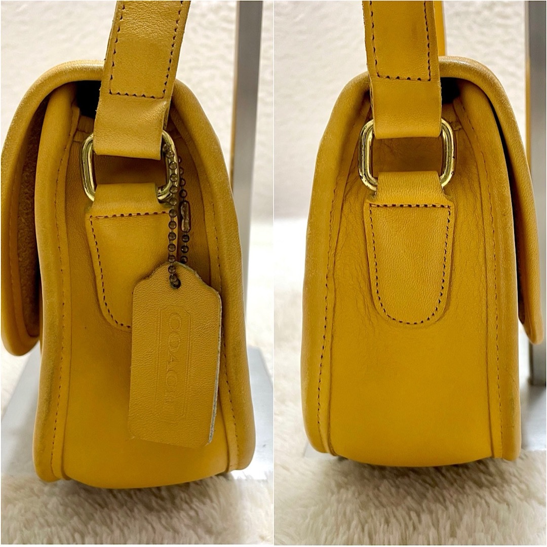希少カラー COACH オールドコーチ 9981 ターンロック ショルダー 希少カラー COACH オールドコーチ 9981 ターンロック ショルダー