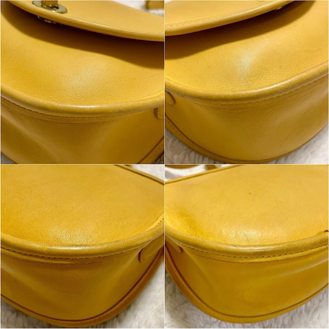 希少カラー COACH オールドコーチ 9981 ターンロック ショルダー 希少カラー COACH オールドコーチ 9981 ターンロック ショルダー