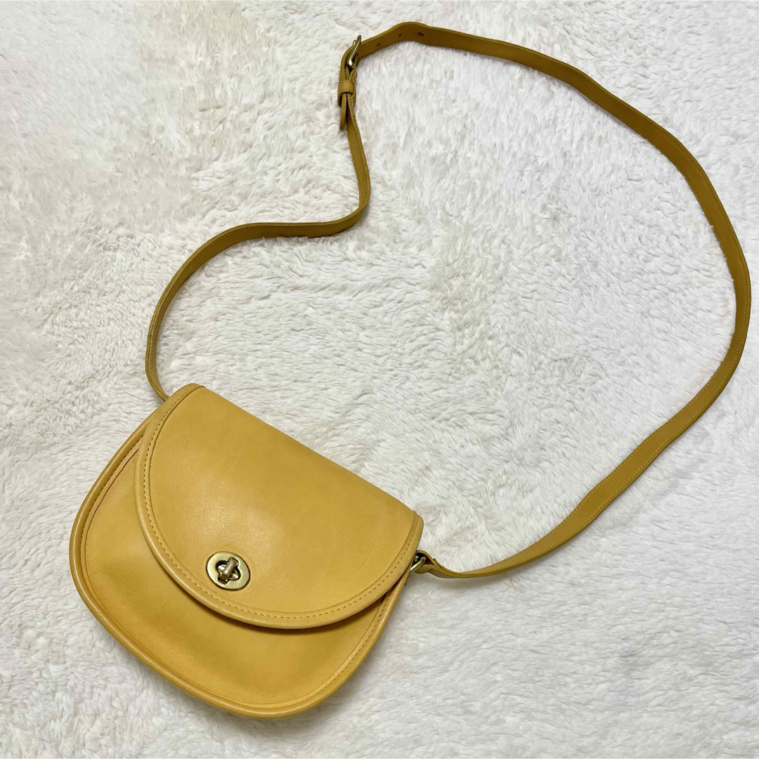 希少カラー COACH オールドコーチ 9981 ターンロック ショルダー 希少カラー COACH オールドコーチ 9981 ターンロック ショルダー