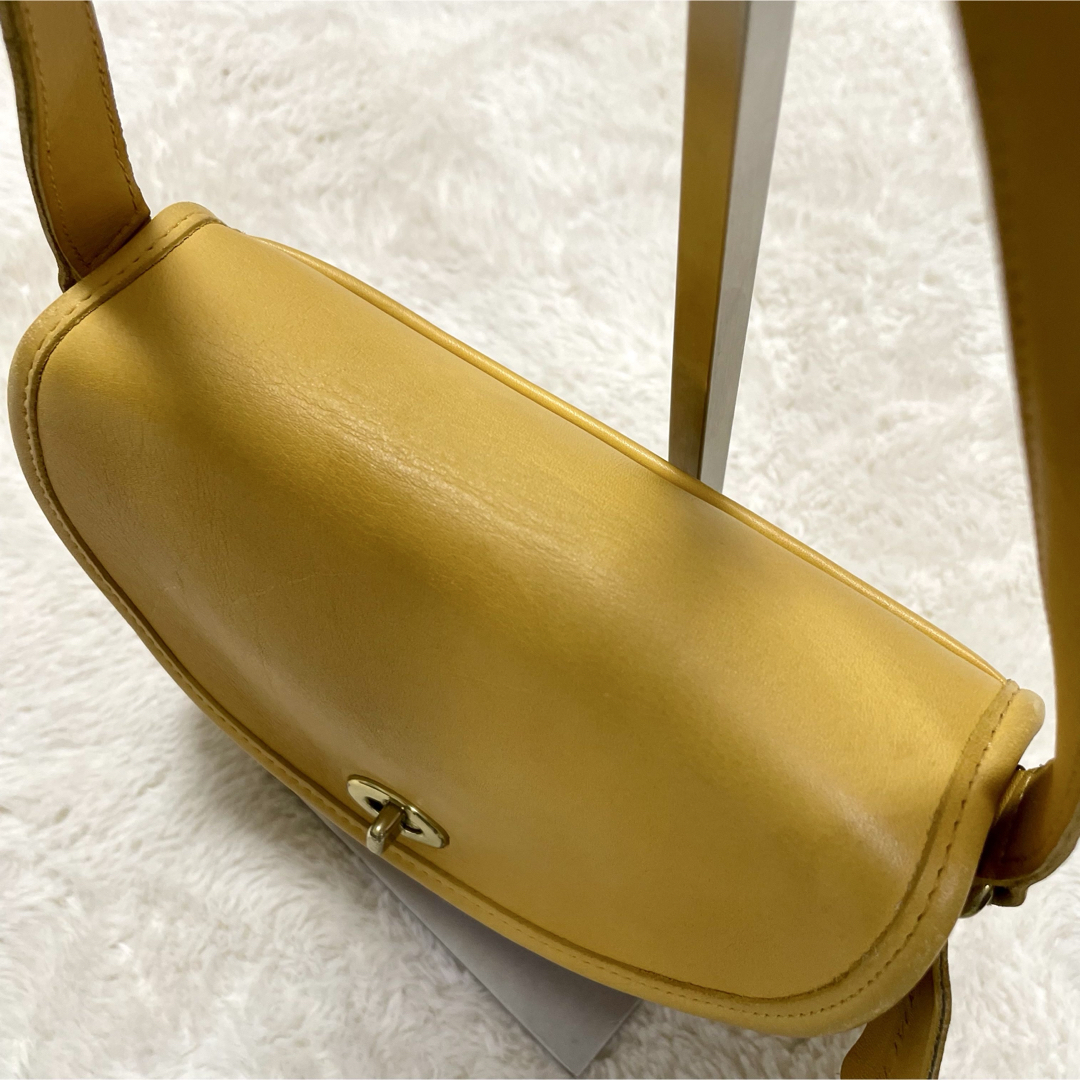希少カラー COACH オールドコーチ 9981 ターンロック ショルダー 希少カラー COACH オールドコーチ 9981 ターンロック ショルダー