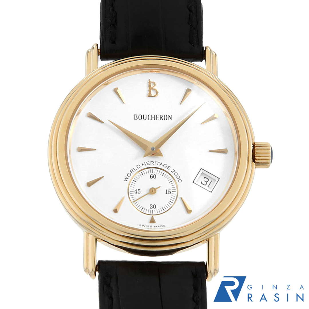 BOUCHERON - ブシュロン ワールド ヘリテージ 2000 メンズ 中古 BOUCHERON - ブシュロン ワールド ヘリテージ 2000 メンズ 中古