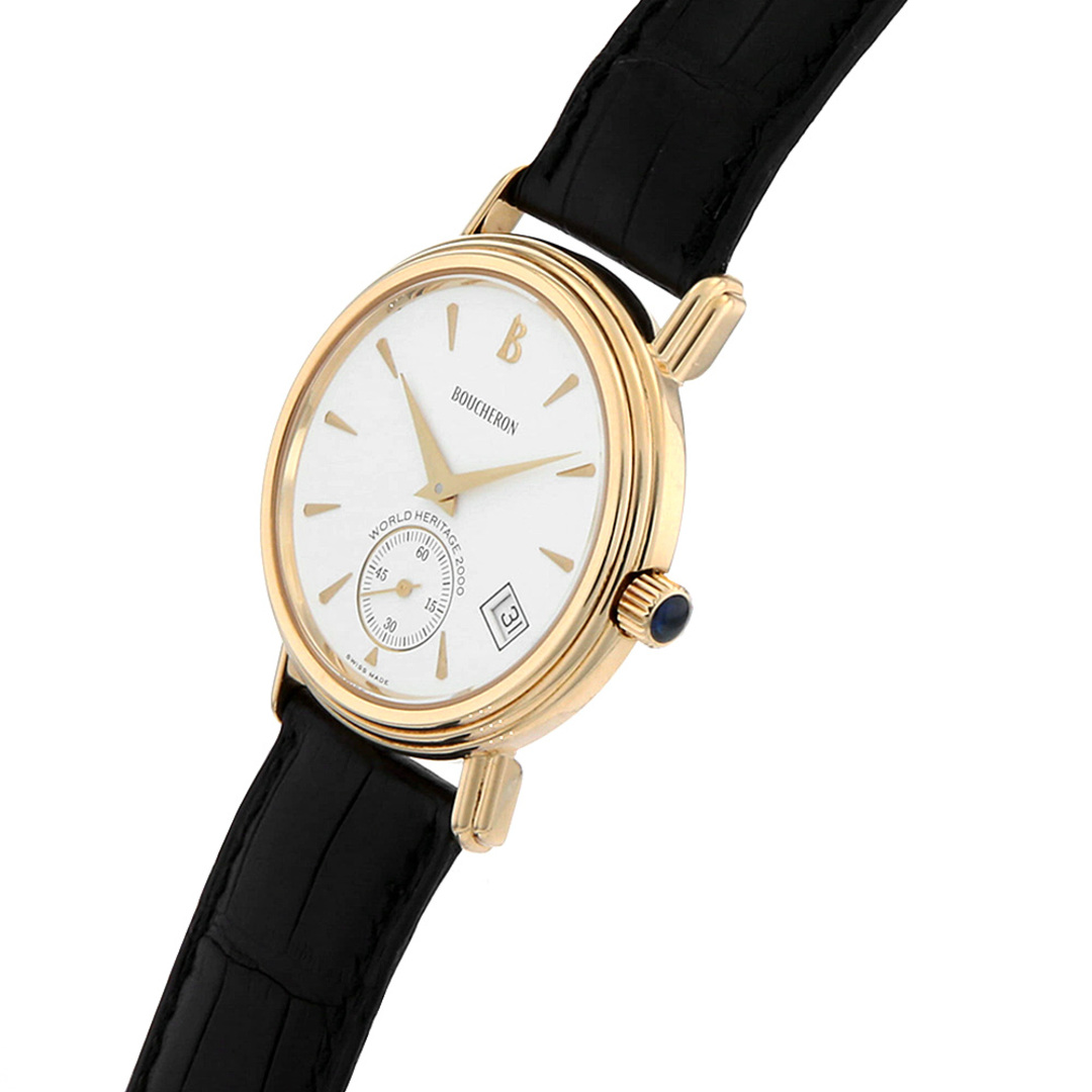 BOUCHERON - ブシュロン ワールド ヘリテージ 2000 メンズ 中古 BOUCHERON - ブシュロン ワールド ヘリテージ 2000 メンズ 中古