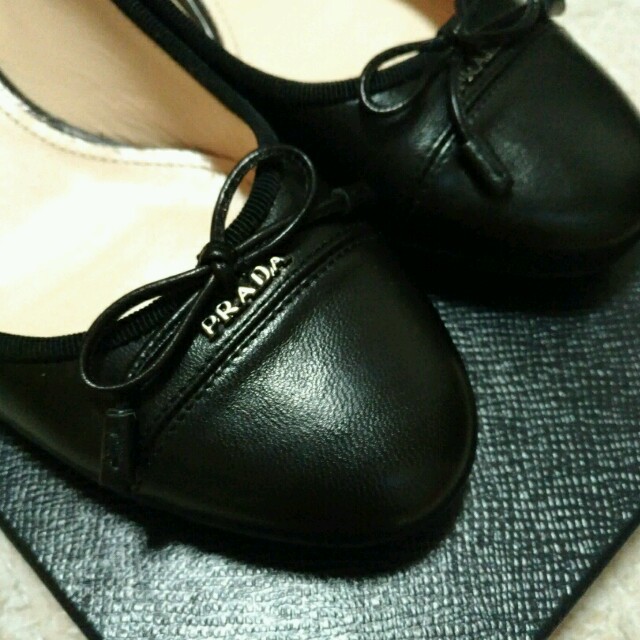 PRADA(プラダ)の#値下げ#超美品#PRADA バレエシューズ レディースの靴/シューズ(バレエシューズ)の商品写真