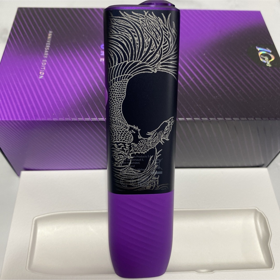 IQOS イルマ i ワン 10周年限定モデル(アゲハ蝶 デザイン iQOS IQOS イルマ i ワン 10周年限定モデル(アゲハ蝶 デザイン iQOS
