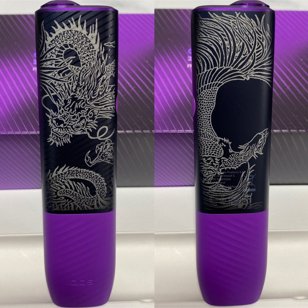 IQOS - 龍 鳳凰 デザイン iQOS アイコス イルマ i ワン 10周年 IQOS - 龍 鳳凰 デザイン iQOS アイコス イルマ i ワン 10周年