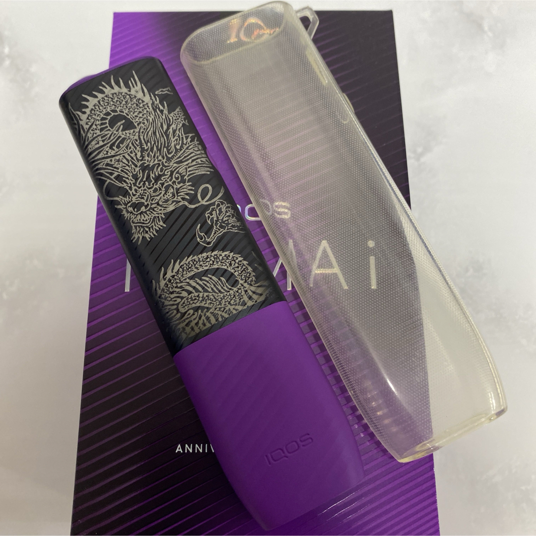 IQOS - 龍 鳳凰 デザイン iQOS アイコス イルマ i ワン 10周年 IQOS - 龍 鳳凰 デザイン iQOS アイコス イルマ i ワン 10周年