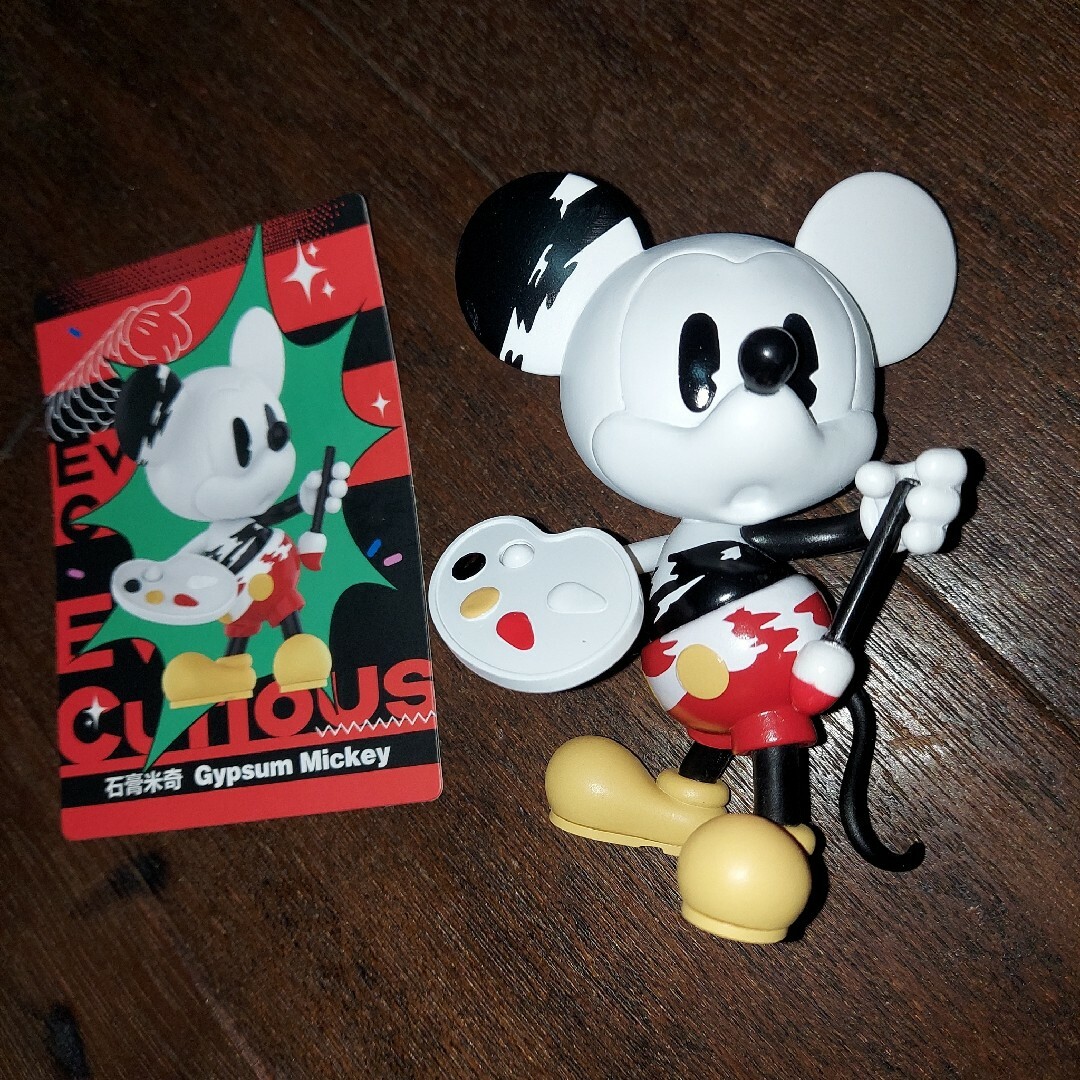 Disney(ディズニー)のMickey Ever-Curious シリーズ Gypsum Mickey② エンタメ/ホビーのフィギュア(アメコミ)の商品写真