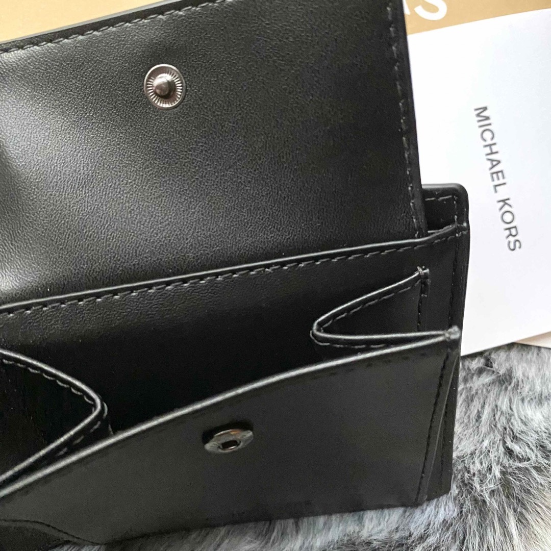 MICHAEL KORS - 新品☆MICHAEL KORS メンズ ブラック MICHAEL KORS - 新品☆MICHAEL KORS メンズ ブラック