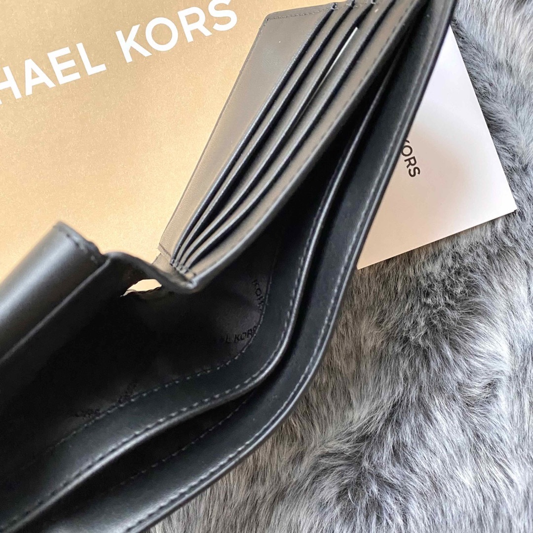 MICHAEL KORS - 新品☆MICHAEL KORS メンズ ブラック MICHAEL KORS - 新品☆MICHAEL KORS メンズ ブラック