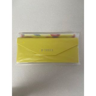 【新品未使用】B-THREE メガネケース　ノベルティ(ノベルティグッズ)
