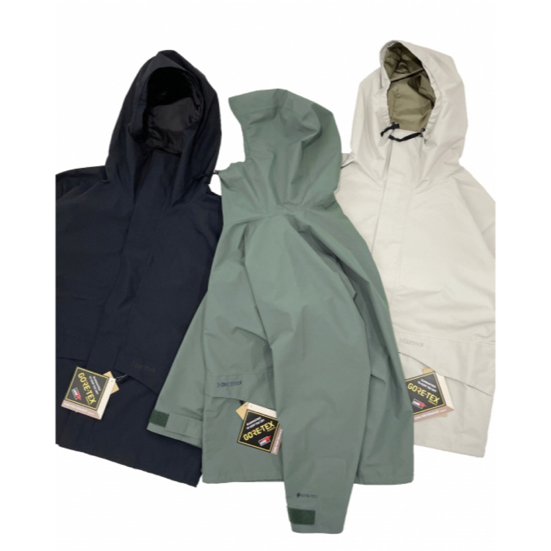MARMOT - Marmot オールウェザーパーカー BLACK XXLの通販 by ろ MARMOT - Marmot オールウェザーパーカー BLACK XXLの通販 by ろ