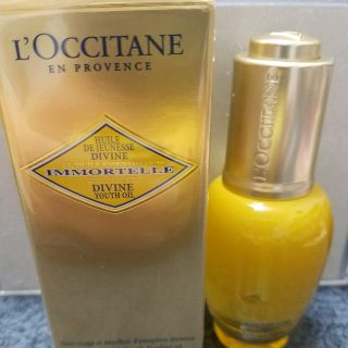 ロクシタン(L'OCCITANE)の   【L'OCCITANE】ロクシタン ディヴァインインテンシヴオイル(フェイスオイル/バーム)