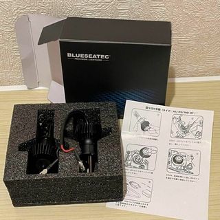 フォグランプ 6000K ホワイト H3 LED 車検 遠距離照射 防水(車外アクセサリ)