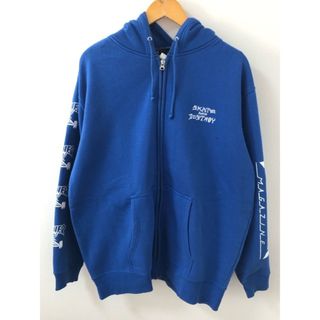 スラッシャー(THRASHER)のTHRASHER（スラッシャー）袖プリント　フルジップ　パーカー【E4828-007】(パーカー)