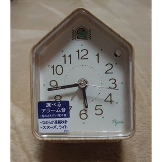 セイコー(SEIKO)の目覚し置き時計　SEIKO NR453A(置時計)