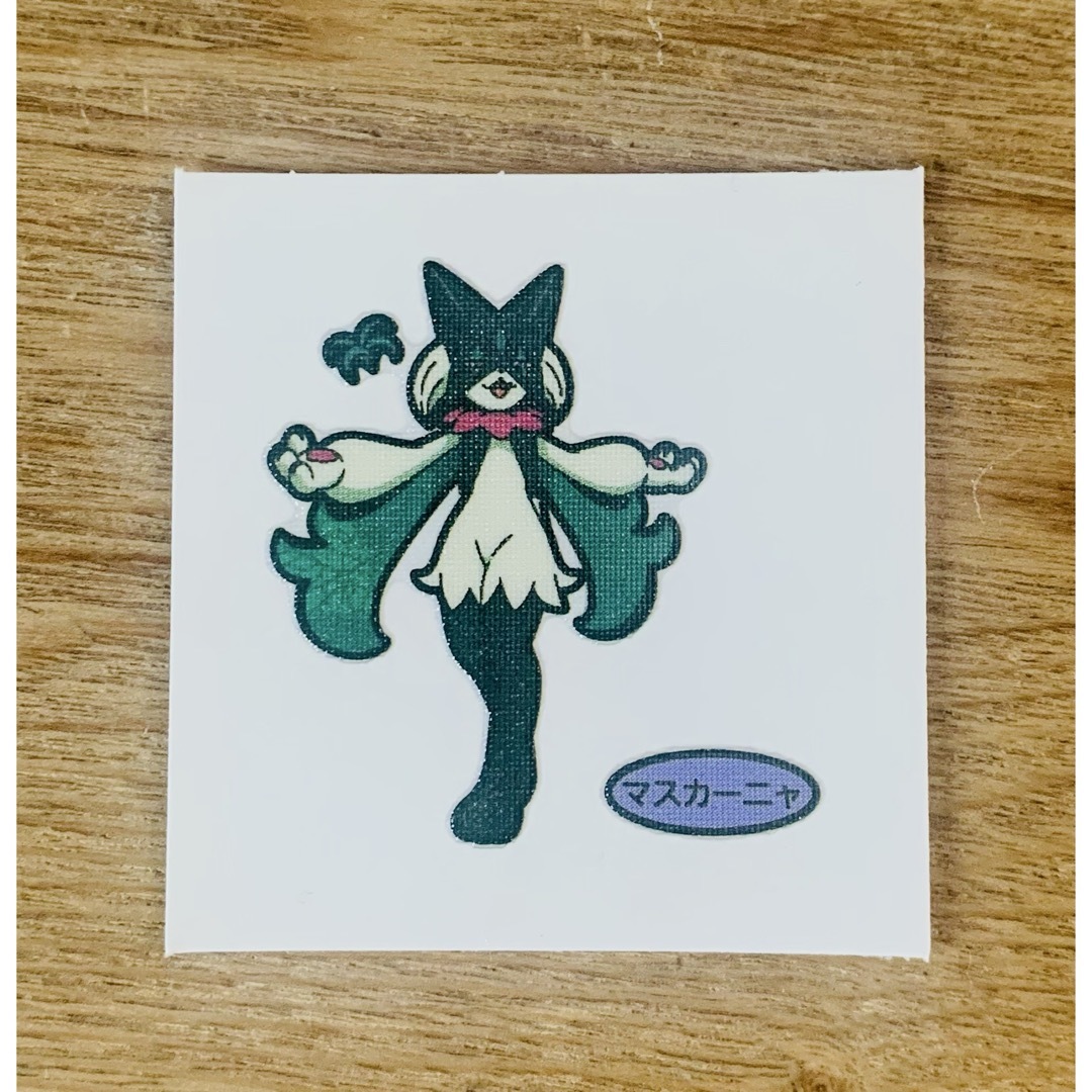ポケモン - ポケモンパン シール マスカーニャの通販 by GEORGE