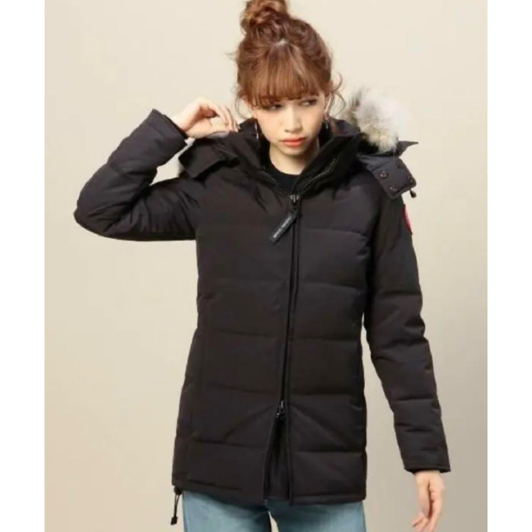 CANADA GOOSE - 美品 カナダグース ベルビル レディース S CANADA GOOSE - 美品 カナダグース ベルビル レディース S