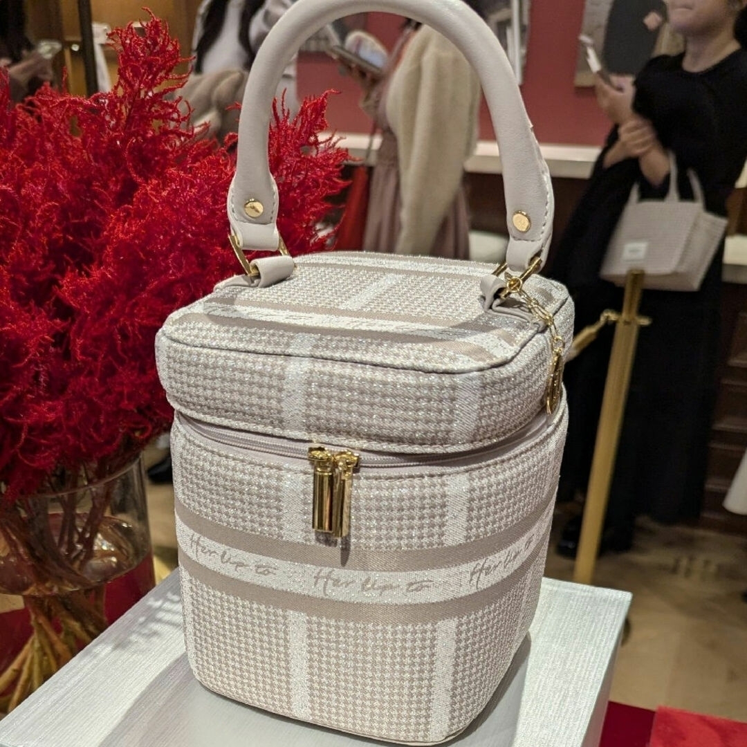 Her lip to/HLT Jacquard Vanity Bag Her lip to/HLT Jacquard Vanity Bag