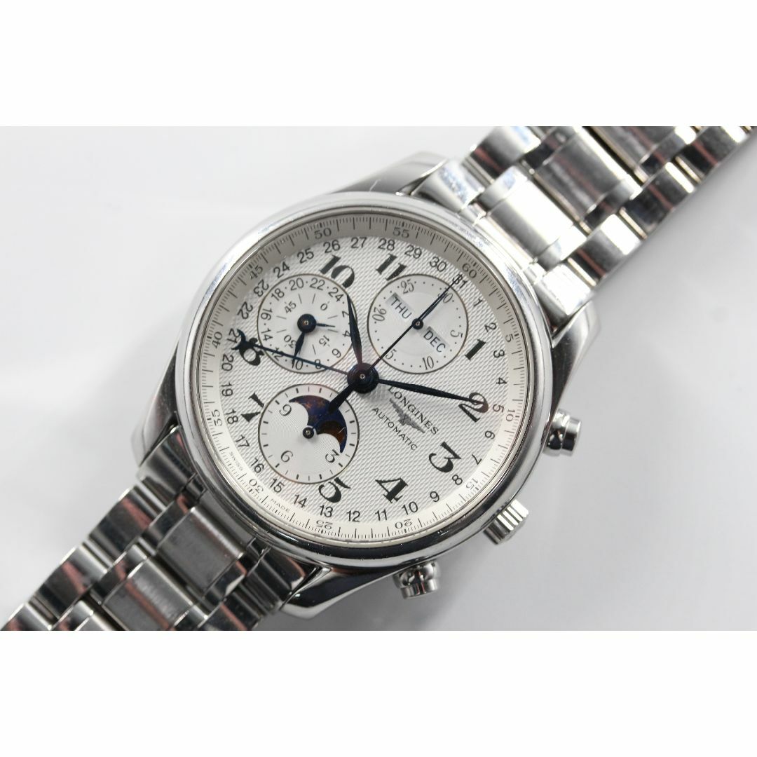 LONGINES - LONGINES　ロンジン　L2.673.4.78.6　マスターコレクション