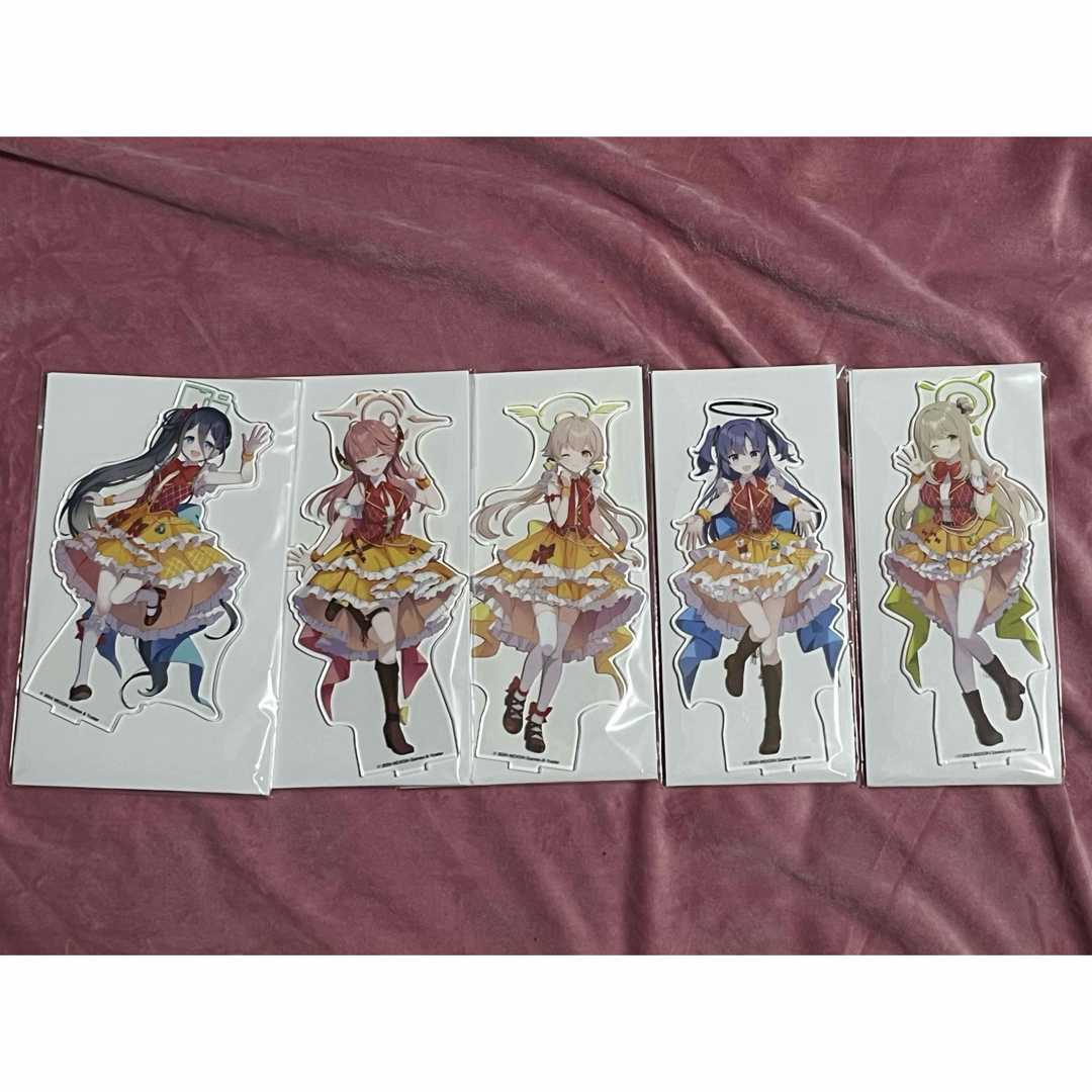 新品未開封】ブルーアーカイブ コラボアクスタ全セット! 新品未開封】ブルーアーカイブ コラボアクスタ全セット!