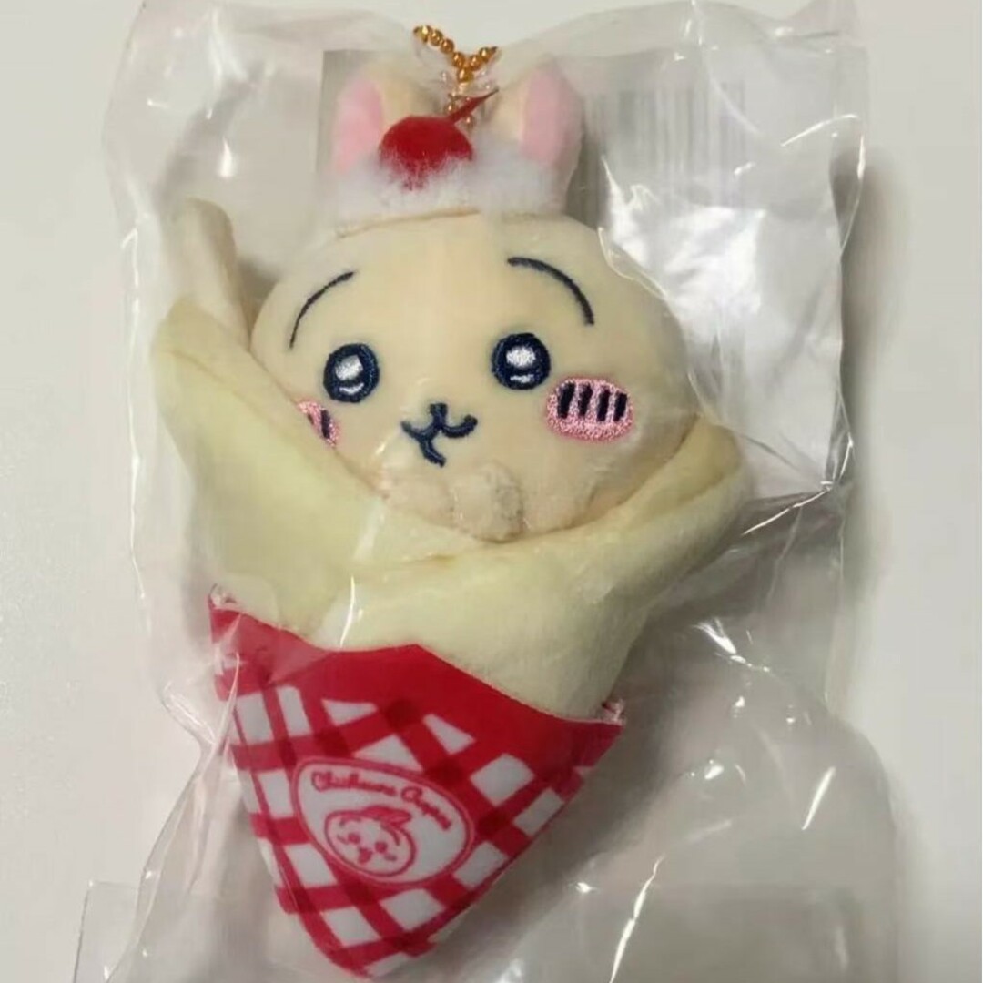 ちいかわ クレープくじ C賞 クレープになっちゃった ちいかわ クレープくじ C賞 クレープになっちゃった