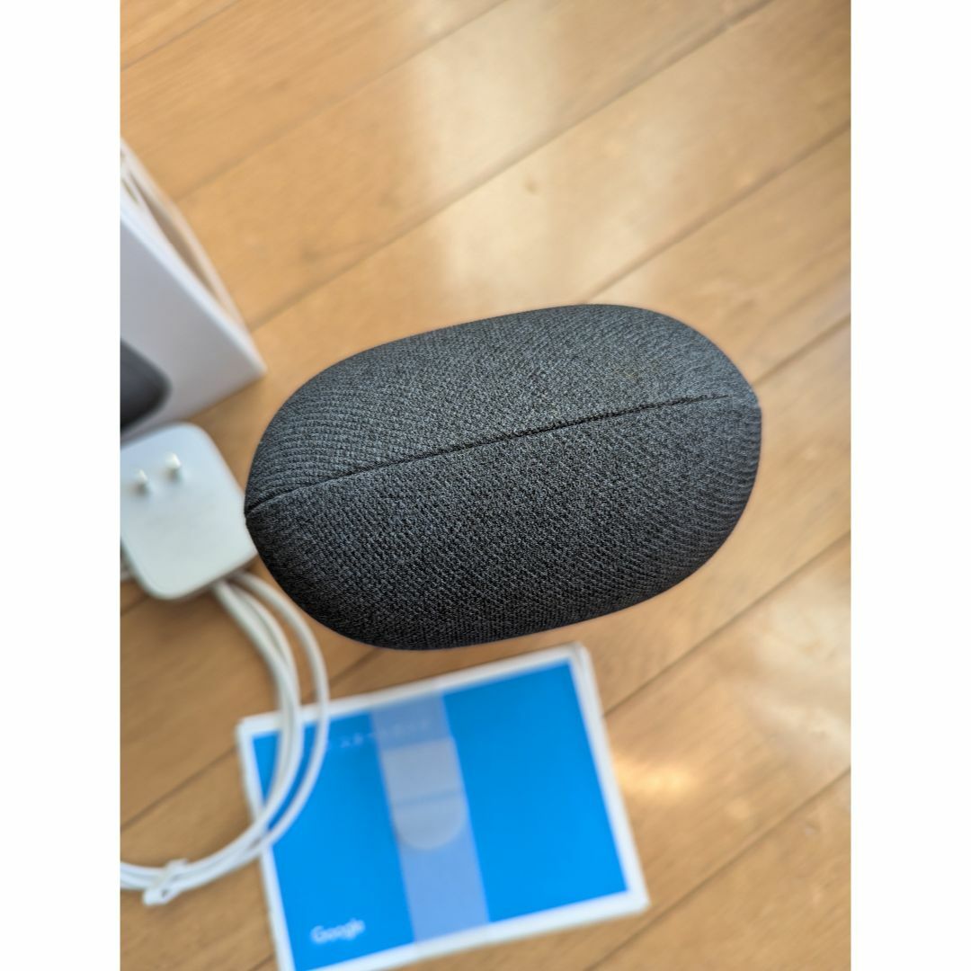 あつお様専用:2台グーグル/スマートスピーカー Nest Audio あつお様専用:2台グーグル/スマートスピーカー Nest Audio