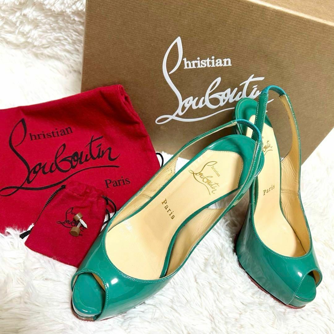 Christian Louboutin ルブタン パンプス ハイヒール エナメル Christian Louboutin ルブタン パンプス ハイヒール エナメル