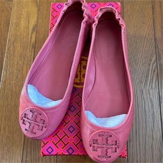 Tory Burch(バレエシューズ ・ ピンク/桃色系)のフリマ Tory Burch(バレエシューズ ・ ピンク/桃色系)のフリマ