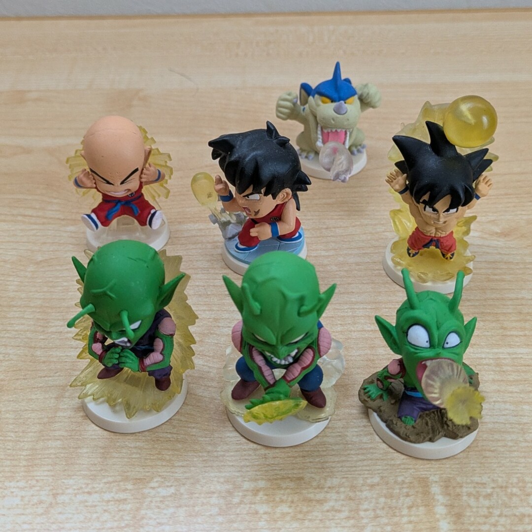 ドラゴンボールアニメヒーローズアニキャラヒーローズ極技版7種 ドラゴンボールアニメヒーローズアニキャラヒーローズ極技版7種