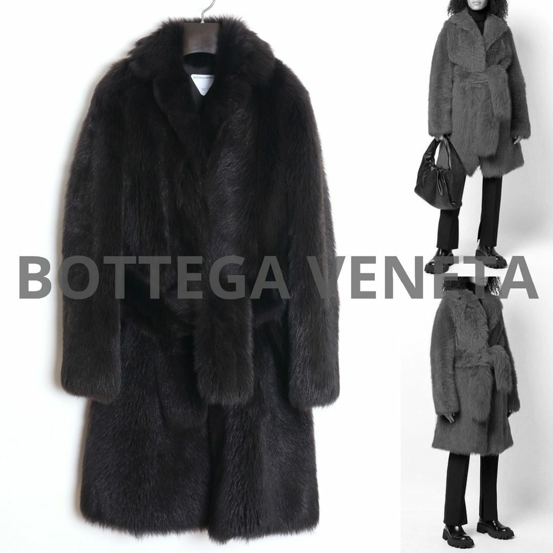 BOTTEGA VENETA - ボッテガヴェネタ新品21AWトスカーナムートン BOTTEGA VENETA - ボッテガヴェネタ新品21AWトスカーナムートン