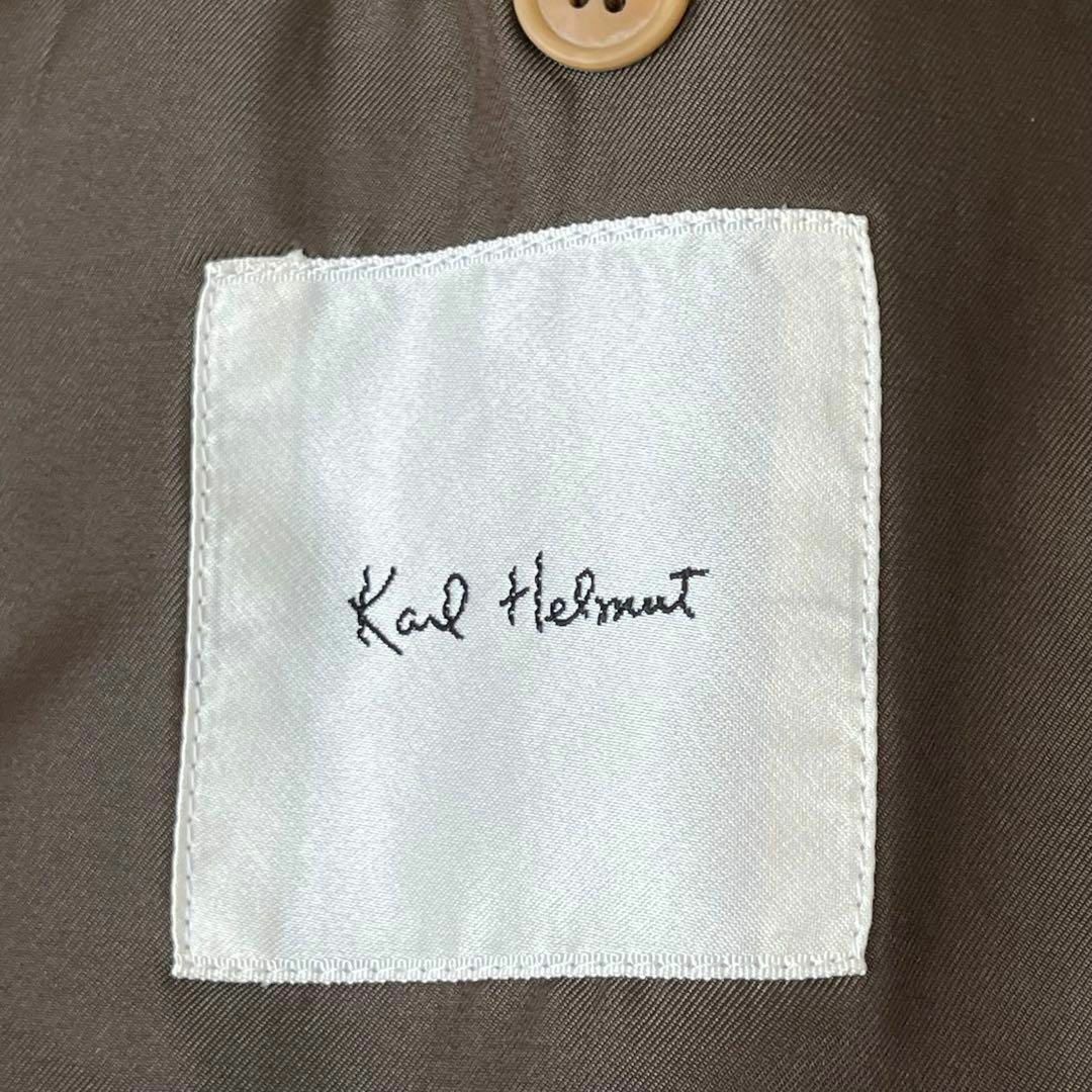 Karlhelmut カールヘルム ツィード ダブル ジャケット チェック Karlhelmut カールヘルム ツィード ダブル ジャケット チェック