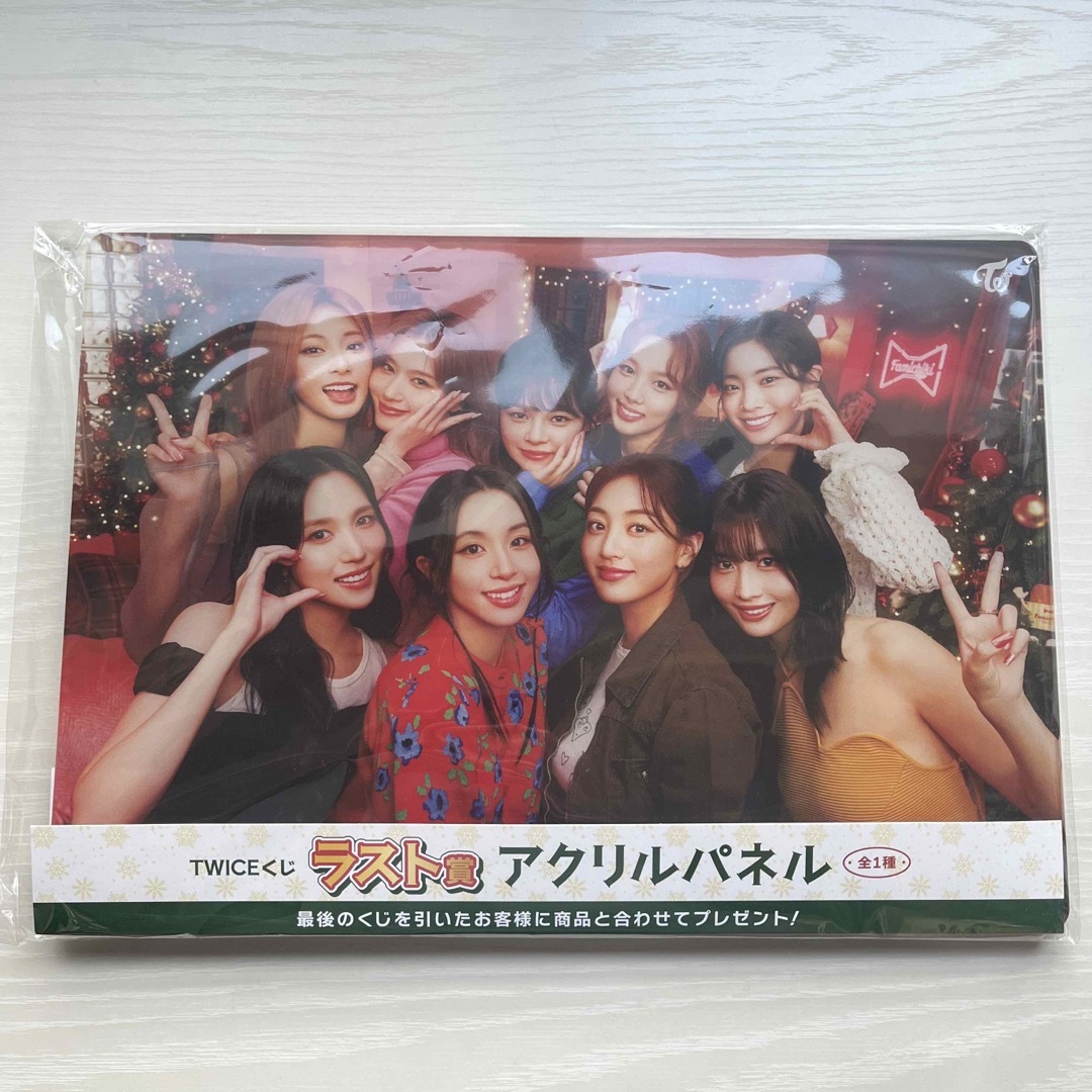 TWICE - TWICE くじ ラスト賞 アクリルパネル ファミマ ラスト TWICE - TWICE くじ ラスト賞 アクリルパネル ファミマ ラスト