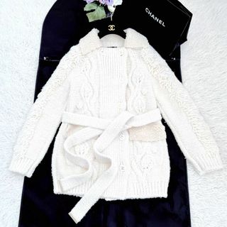 CHANEL(ニットコート)のフリマアイテム一覧 CHANEL(ニットコート)のフリマアイテム一覧