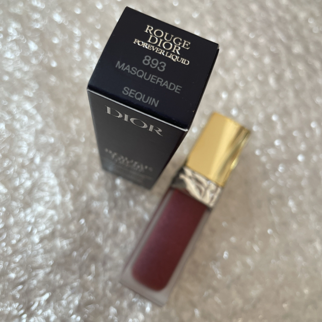 Christian Dior(クリスチャンディオール)のディオール シークイン 893 新品 コスメ/美容のベースメイク/化粧品(口紅)の商品写真