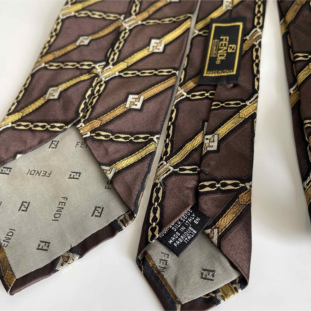 FENDI - フェンディ ネクタイ の通販 by sp's shop|フェンディ FENDI - フェンディ ネクタイ の通販 by sp's shop|フェンディ