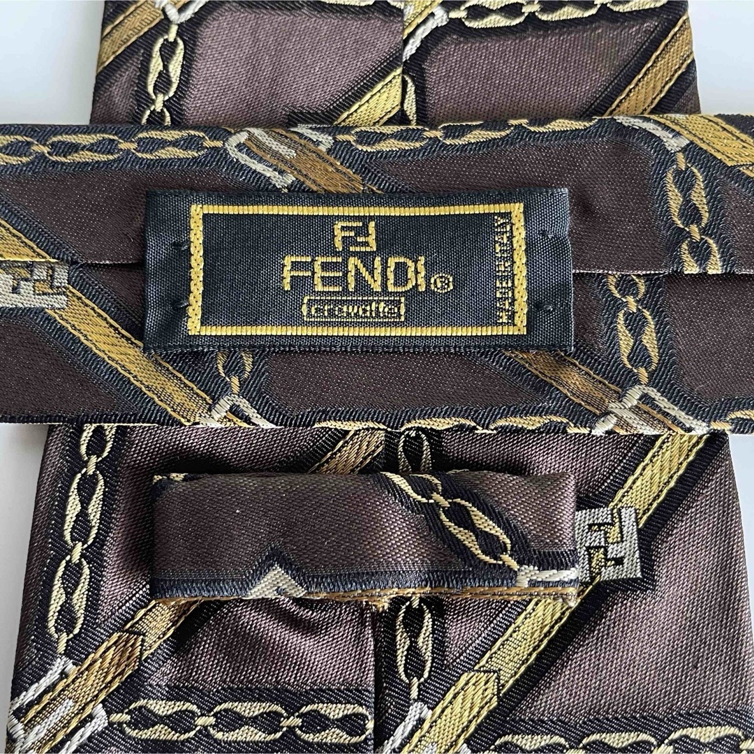 FENDI - フェンディ ネクタイ の通販 by sp's shop|フェンディ FENDI - フェンディ ネクタイ の通販 by sp's shop|フェンディ