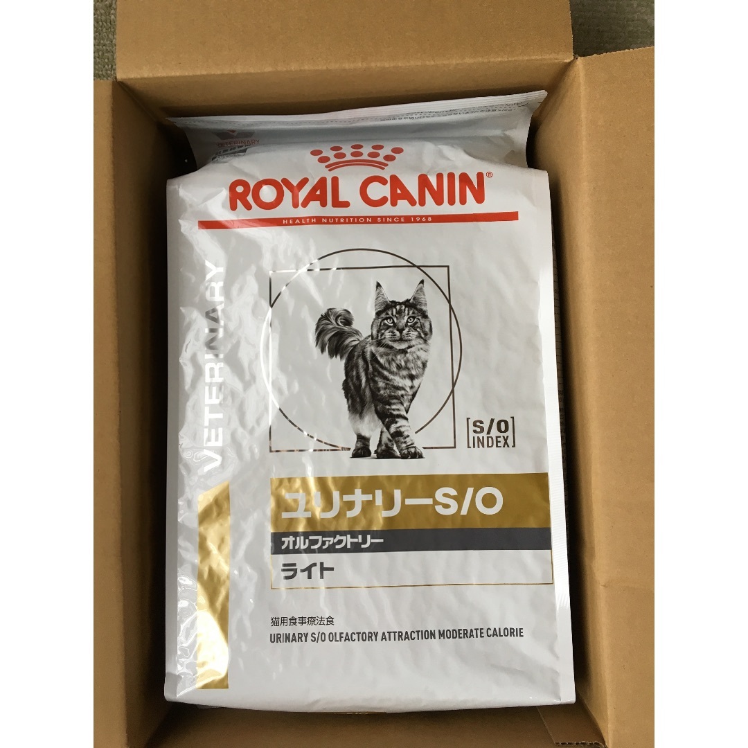 ロイヤルカナン 療法食 猫用 ユリナリーS/O オルファクトリー