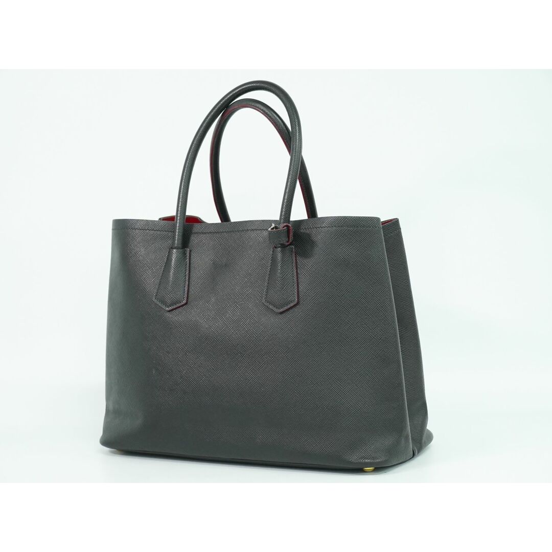 PRADA - 本物 プラダ PRADA レザー トートバッグ ハンドバッグ PRADA - 本物 プラダ PRADA レザー トートバッグ ハンドバッグ