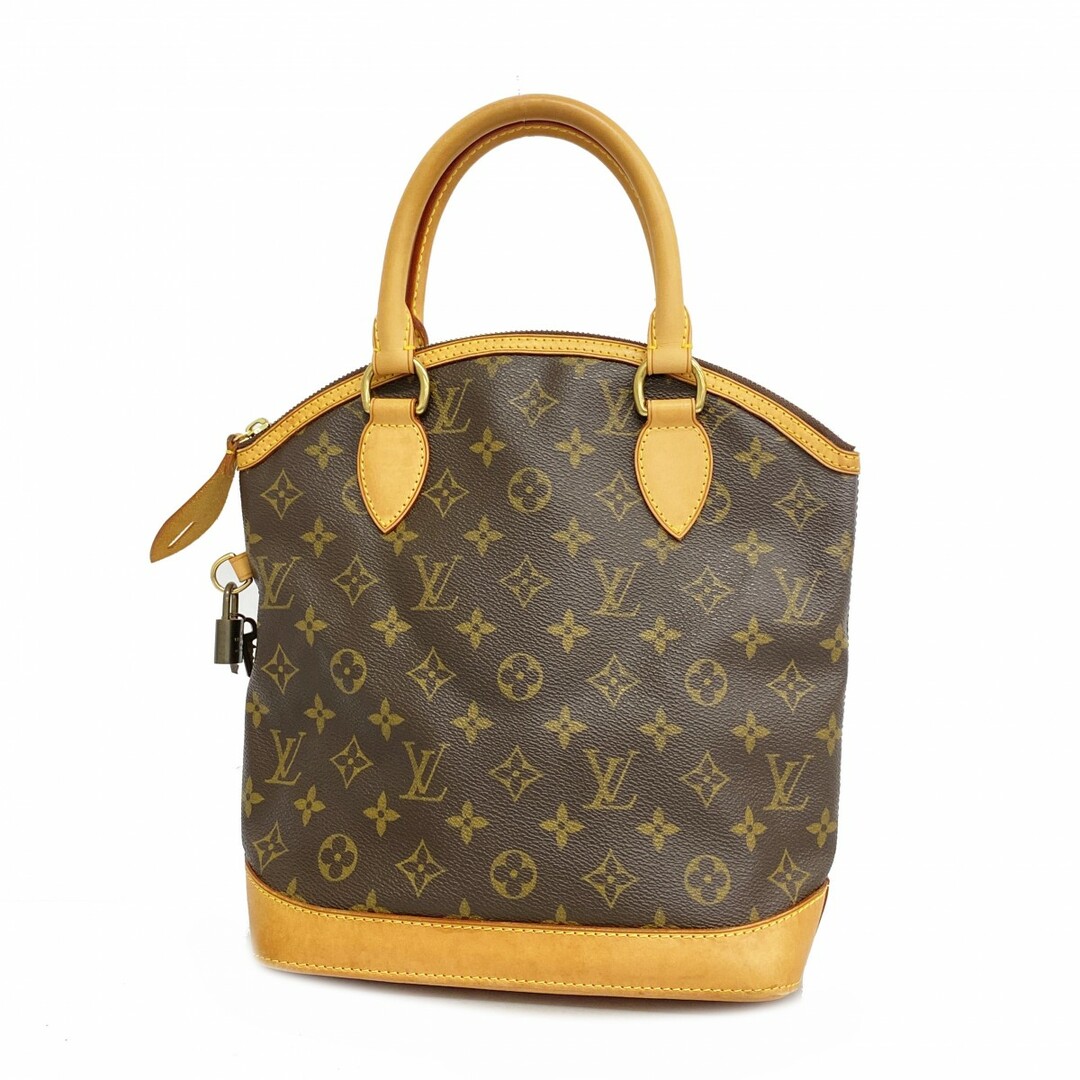 LOUIS VUITTON - 【4te5056】ルイヴィトン ハンドバッグ モノグラム ロックイット M40102 ブラウン【中古】レディース