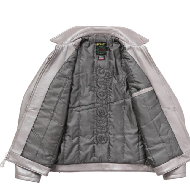 Supreme(シュプリーム)のSupreme Schott Leather Work Jacket 17ss メンズのジャケット/アウター(レザージャケット)の商品写真