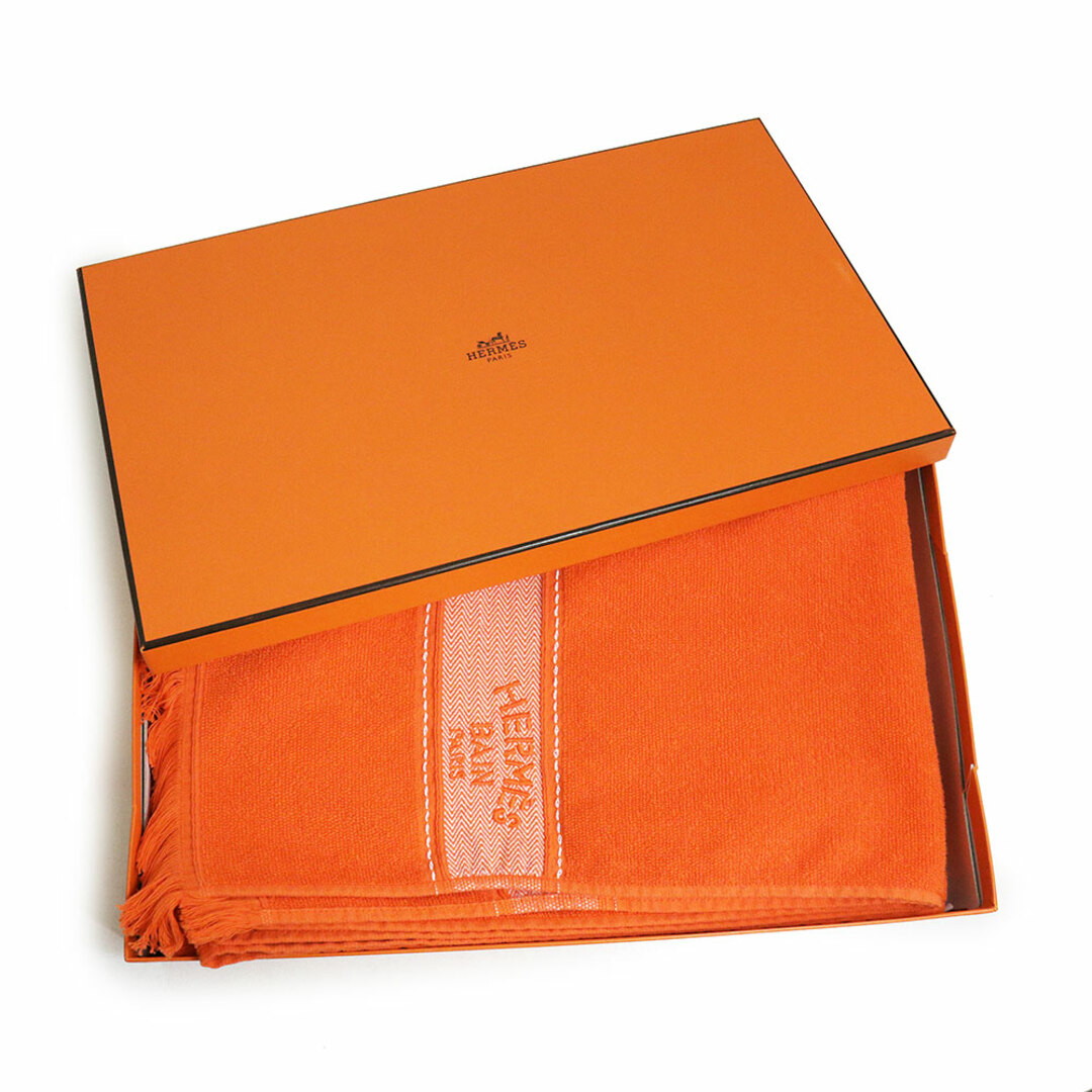 HERMES - エルメス ヨッティング PM ビーチタオル 大判 バス HERMES - エルメス ヨッティング PM ビーチタオル 大判 バス