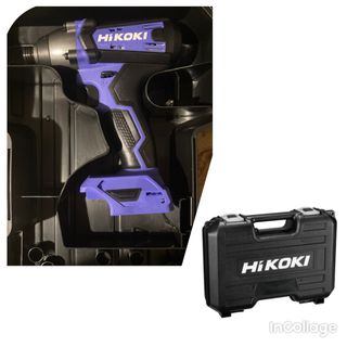 ハイコーキ(ハイコーキ)のHiKOKI 電動インパクトドライバー ケース付き14.4V FWH14DF(工具/メンテナンス)