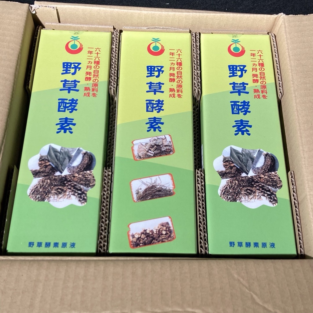 野草酵素 720ml ミヤトウ野草研究所 3本セット その他 野草酵素 720ml ミヤトウ野草研究所 3本セット その他