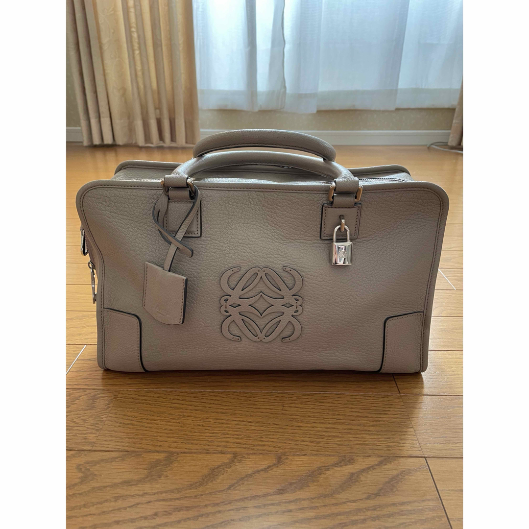 LOEWE ロエベ アマソナ 36 グレージュ LOEWE ロエベ アマソナ 36 グレージュ