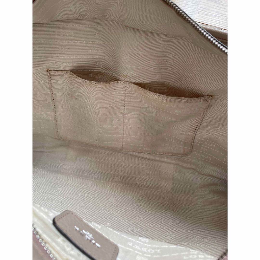 LOEWE ロエベ アマソナ 36 グレージュ LOEWE ロエベ アマソナ 36 グレージュ