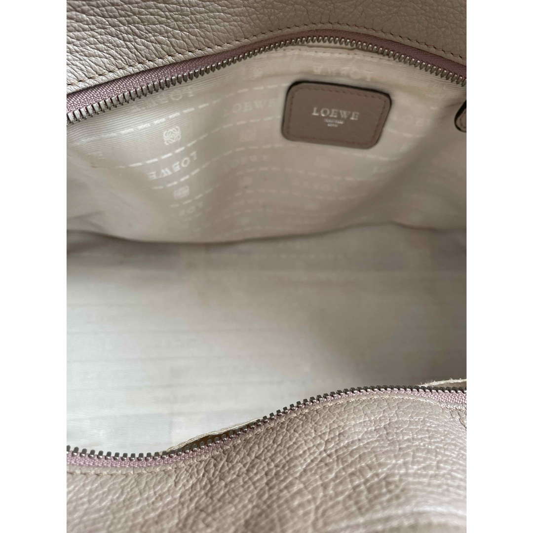 LOEWE ロエベ アマソナ 36 グレージュ LOEWE ロエベ アマソナ 36 グレージュ