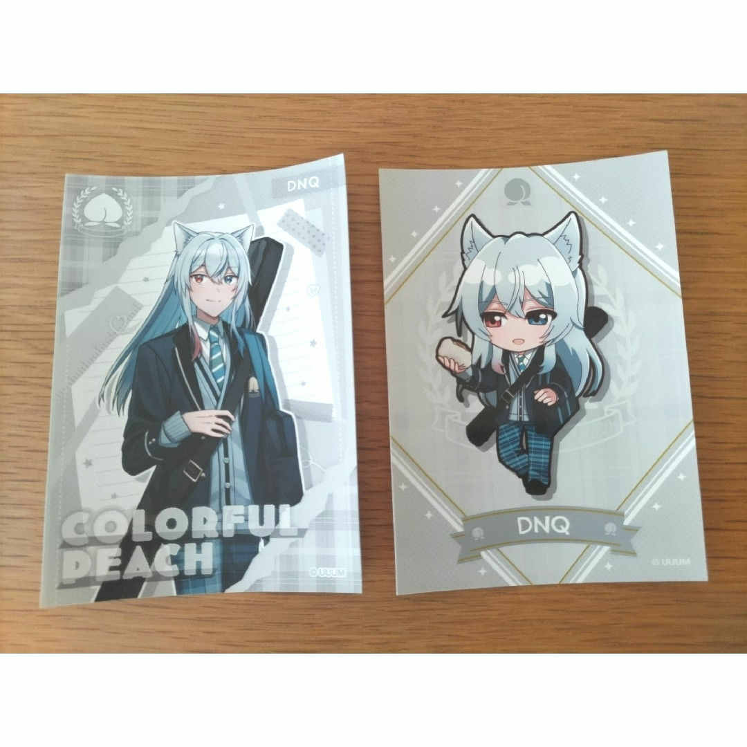 DNQ★カラフルピーチ★ファミマプリント エンタメ/ホビーのエンタメ その他(その他)の商品写真