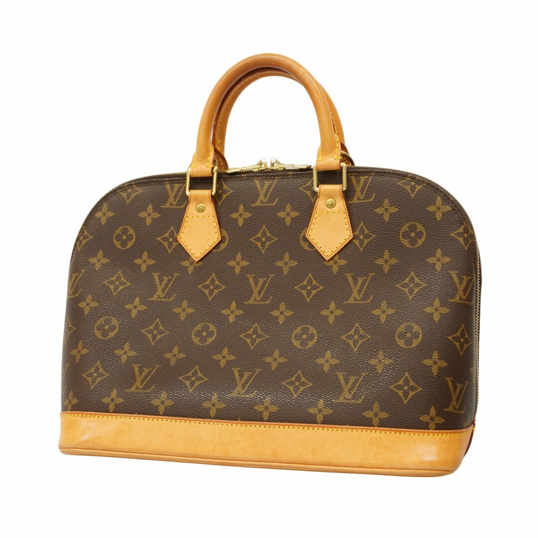 LOUIS VUITTON - 【4te5352】ルイヴィトン ハンドバッグ モノグラム アルマ M51130 ブラウン【中古】レディース